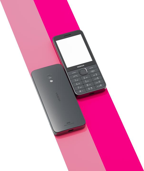 Produktbild Nokia 235 4G (2024) (2.80", 2 Mpx, 4G)