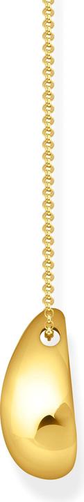 Produktbild Thomas Sabo Kette mit Anhänger in organischer Tropfenform (925er Silber, 45 - 50 cm)