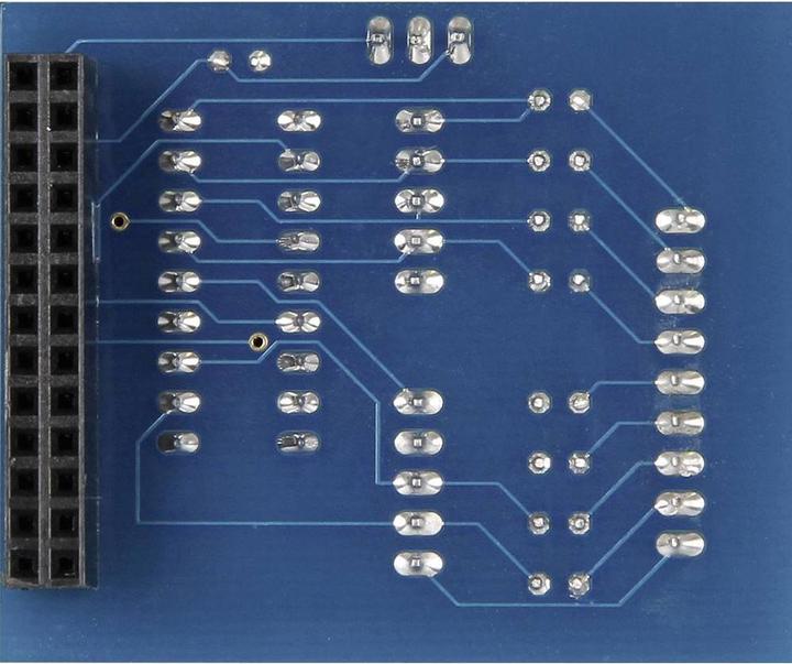 Actual product image Joy-it Raspberry Pi® Expansion Board RB-Moto2 Raspberry Pi®, Raspberry Pi® A, B, B+
