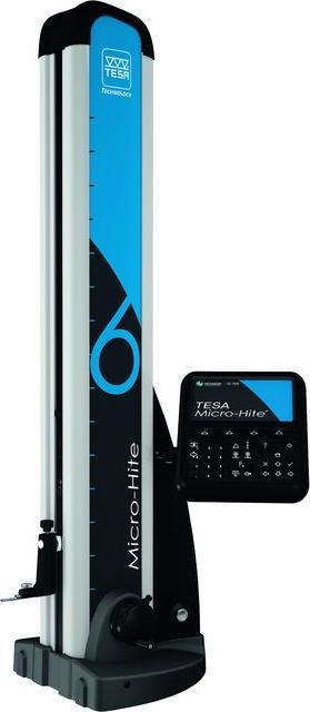 Image du produit Tesa Colonne de mesure numérique MICRO-HITE avec panneau de commande