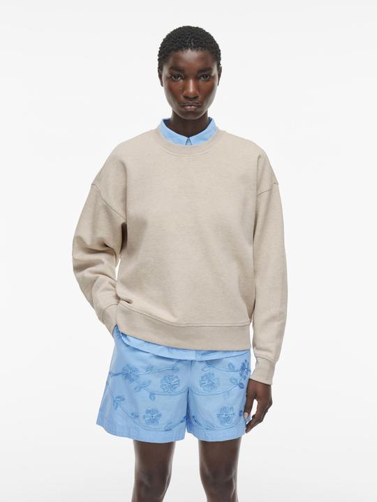 Actual product image Rouge Edit Rundhals Langärmeliges Sweatshirt (XL)