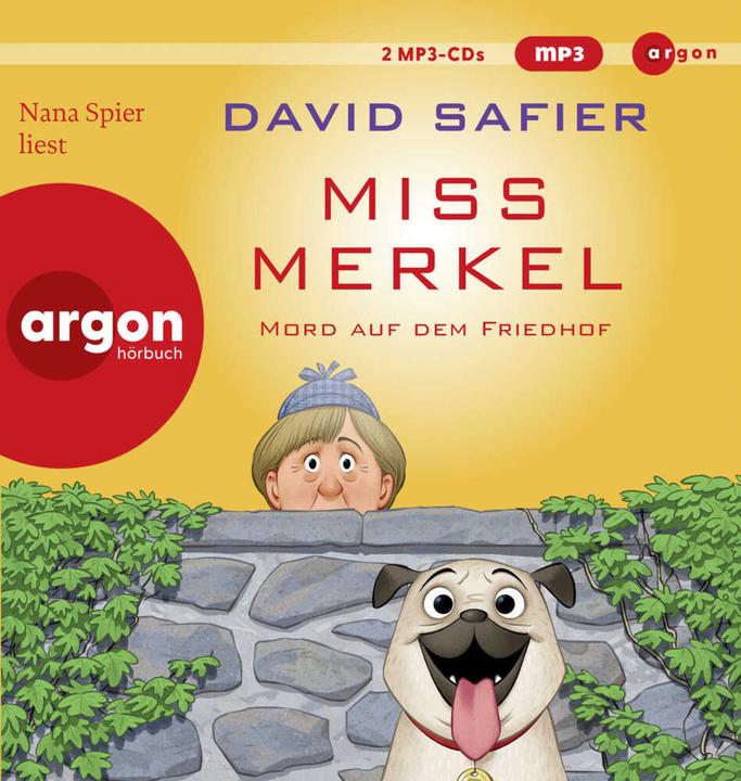 Produktbild Miss Merkel: Mord auf dem Friedhof (David Safier, Nana Spier, Deutsch)