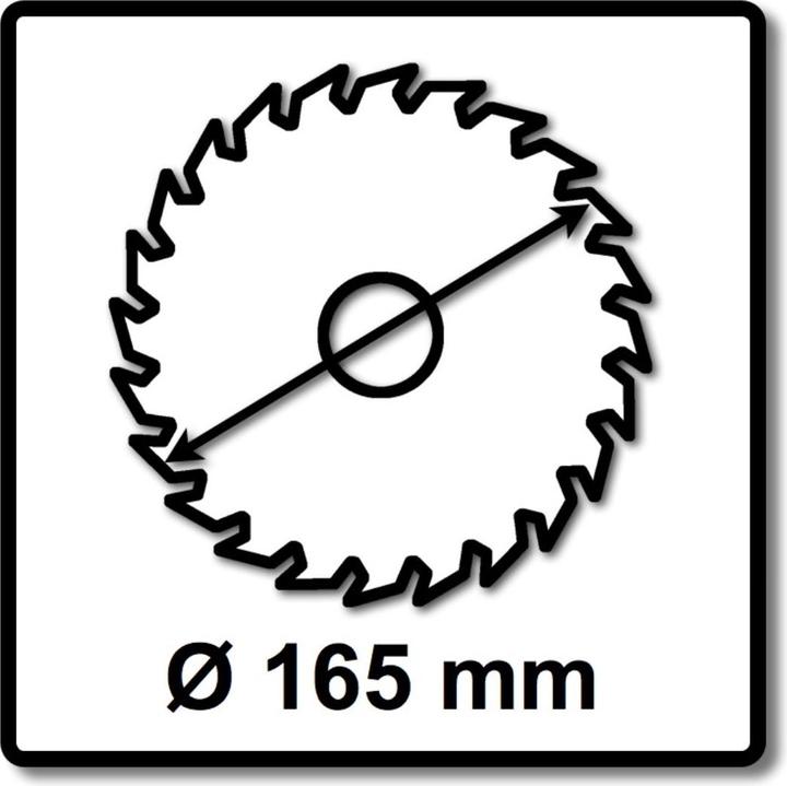 Image du produit Bosch Professional Zubehör Lame de scie circulaire sans fil Expert for Wood, 165 x 1,5/1 x 20, 48 dents
