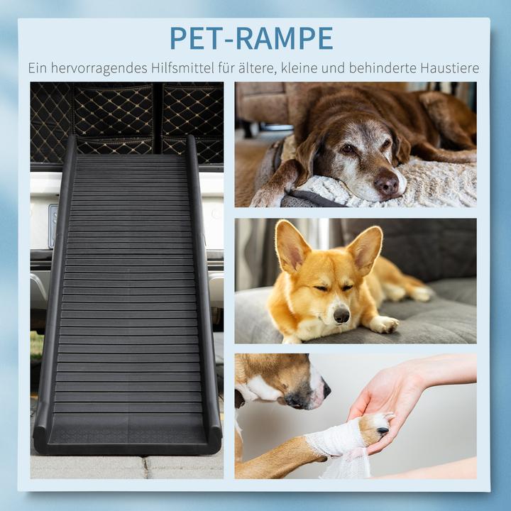 Produktbild PawHut Hunderampe (Hund, Faltbar)