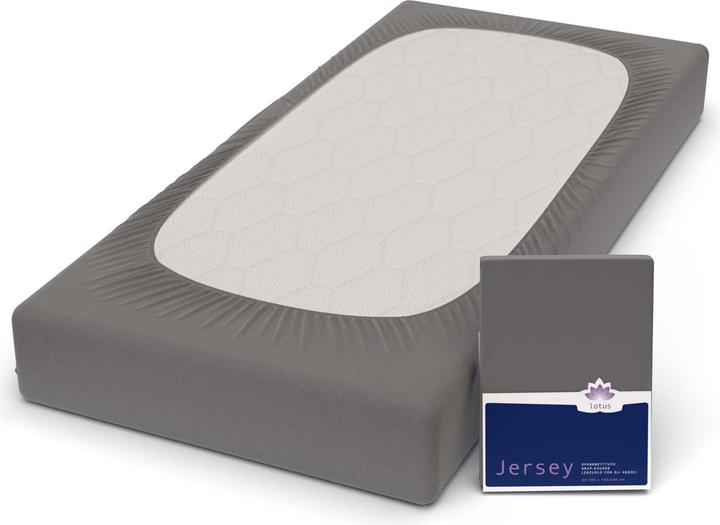 Actual product image Lotus Bettwaren Jersey Fix Comfort (120 x 200 cm)