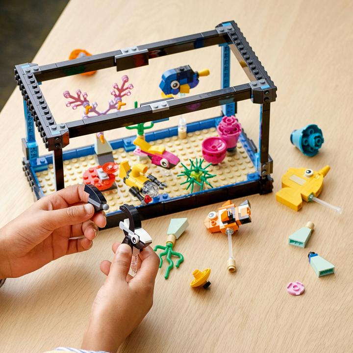 Produktbild LEGO Aquarium (31122, LEGO Creator 3-in-1)