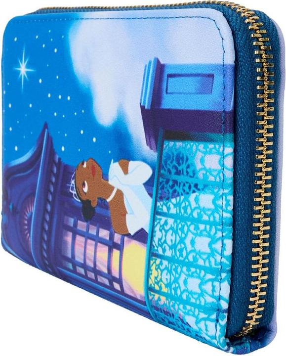 Image du produit Loungefly La Princesse et la Grenouille by Porte-monnaie 15th Anniversary