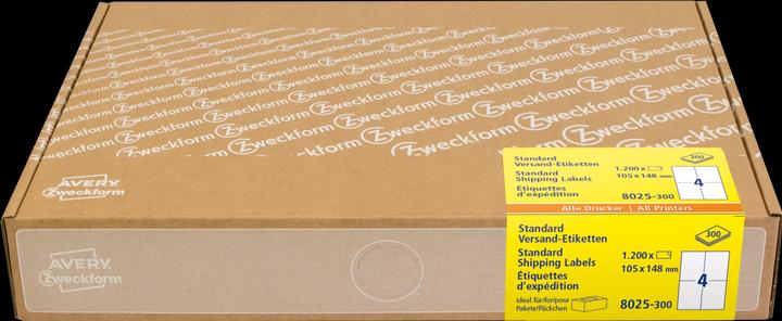 Image du produit Avery Étiquettes d'expédition