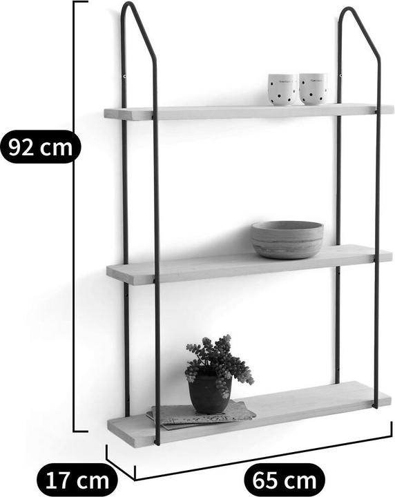Immagine prodotto La Redoute Interieurs Vinto (65 x 17 x 92 cm)