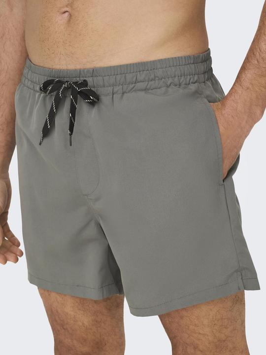 Produktbild Only & Sons Einfarbige Badeshorts (L)