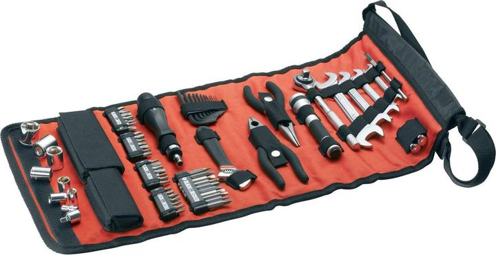Black & Decker Rolltasche (71 Teile)