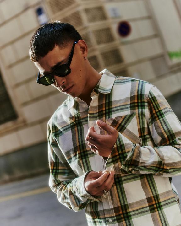 Immagine prodotto Blend camicia a quadri a maniche lunghe con taschino (XL)