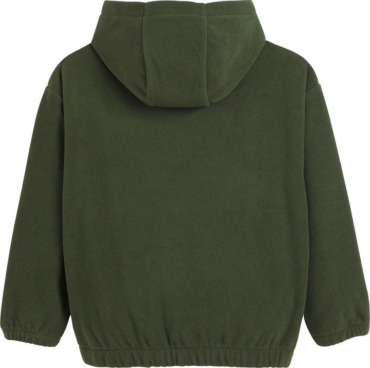 Image du produit La Redoute Collections T-shirt en polaire avec capuche (116)
