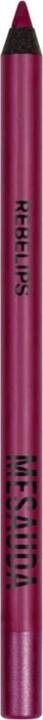 Immagine prodotto Mesauda Labbra - Rebelips Waterproof Plastic Lip Pencil Peony 110 (110)