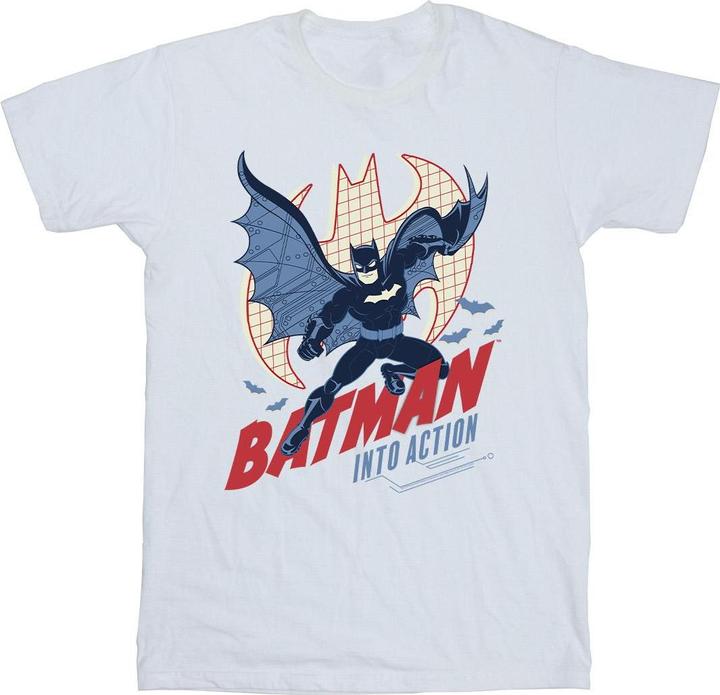 Produktbild Batman Into Action TShirt (S)