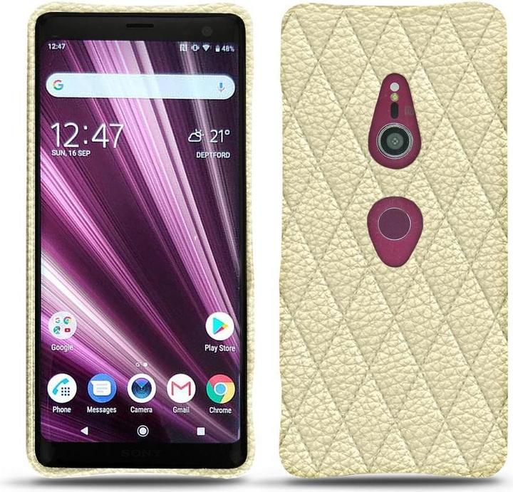 Actual product image Noreve Leather cover (Sony Xperia XZ3)