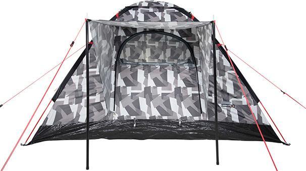 Image du produit High Peak Tente Beaver 3 camouflage (Tente igloo, 2.60 kg, 3 personnes)