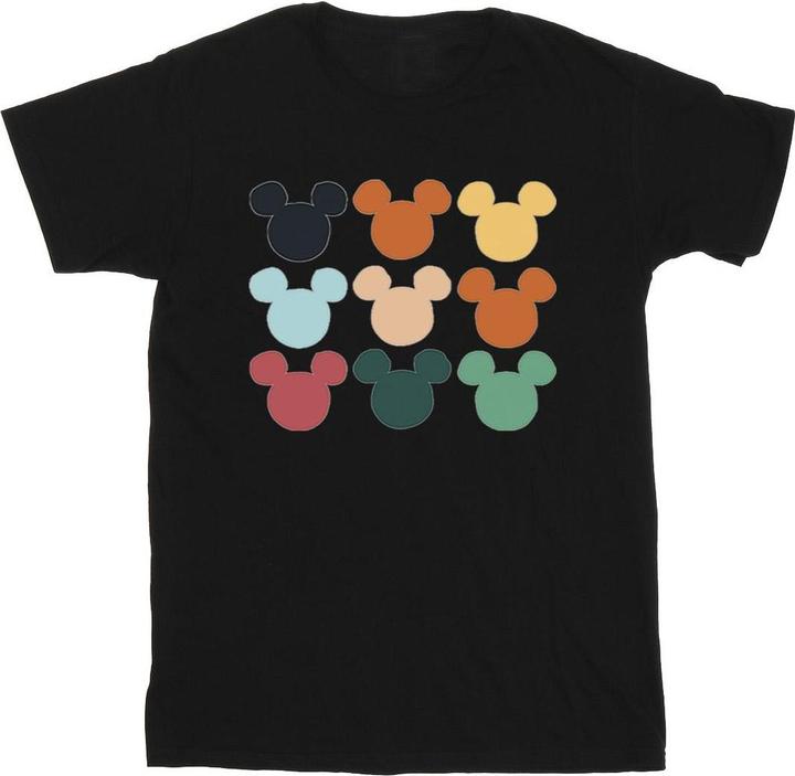 Image du produit Disney - T-shirt MICKEY MOUSE HEADS SQUARE - Homme (4XL)