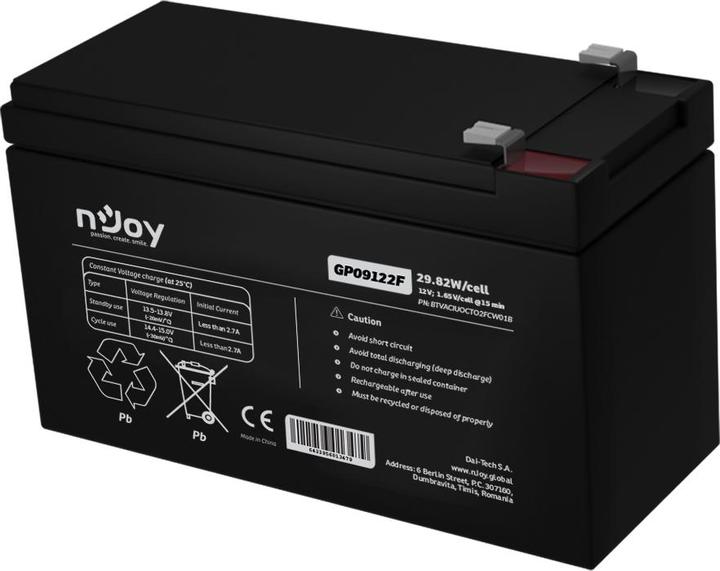 Actual product image Njoy GP09122F