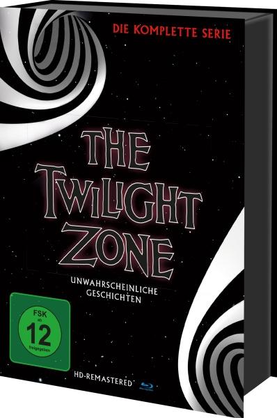 Produktbild Plaion The Twilight Zone - Die komplette Serie Bluray Box (Blu-ray, 2018, Deutsch)