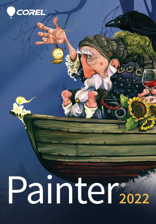 Immagine prodotto Corel Painter 2022 versione completa, scatola (1 Utente, Senza limiti)