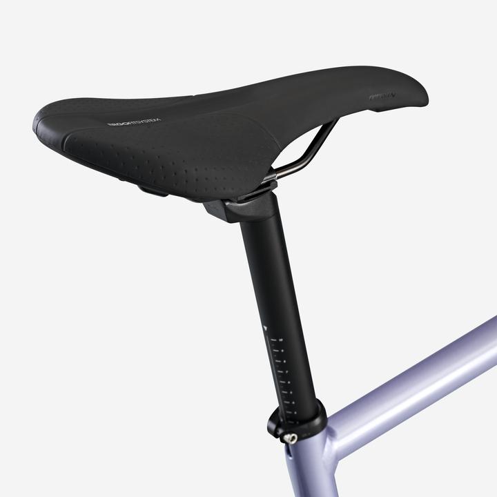 Actual product image Van rysel E-bike road bike E-EDR AF Shimano 105 Di2 2×12S purple