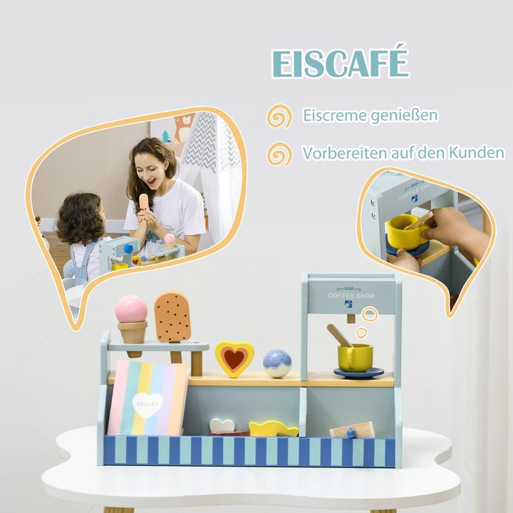 Immagine prodotto Jamb Gelateria giocattolo in legno