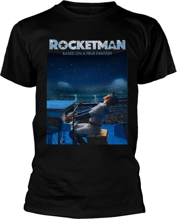 Elton John Rocketman Based On A True Fantasy TShirt