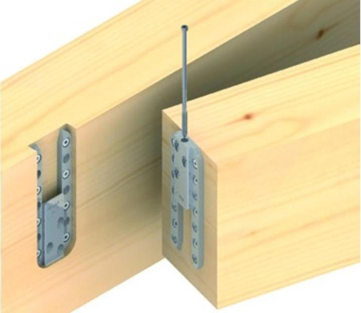 Actual product image Sihga HobaFix HF node connector (Beam connector, 20 pcs.)