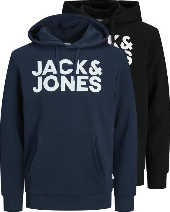 Immagine prodotto Jack & Jones 2er-Pack Logo Hoodie (L)