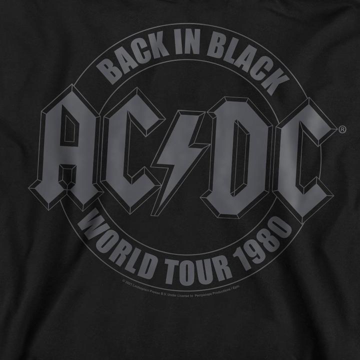 Immagine prodotto AC/DC Tour Felpa Emblema Adulto Unisex (L)