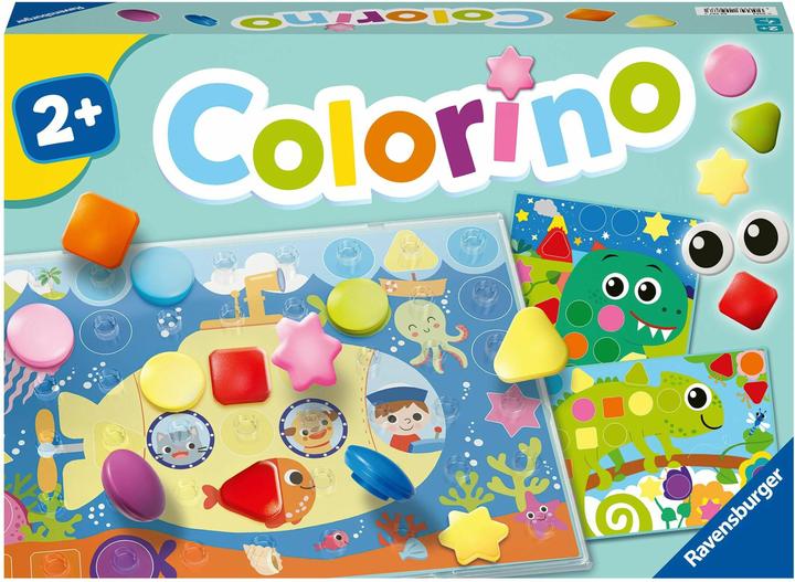 Image du produit Ravensburger Mon coloriage de formes (Italien, Anglais, Espagnol, Néerlandais, Français, Portugais, Allemand)