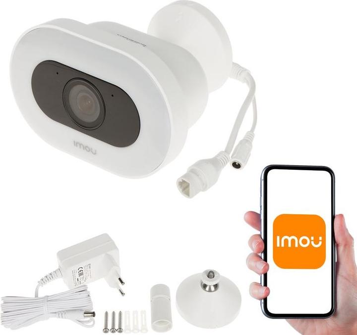 Image du produit Imou Knight Caméra de sécurité IP Extérieur 3840 x 2160 pixels Plafond/mur (3840 x 2160 pixels)
