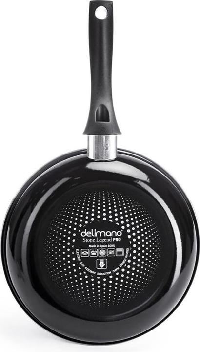 Produktbild Delimano Stone Legend Black Frypan 28 cm