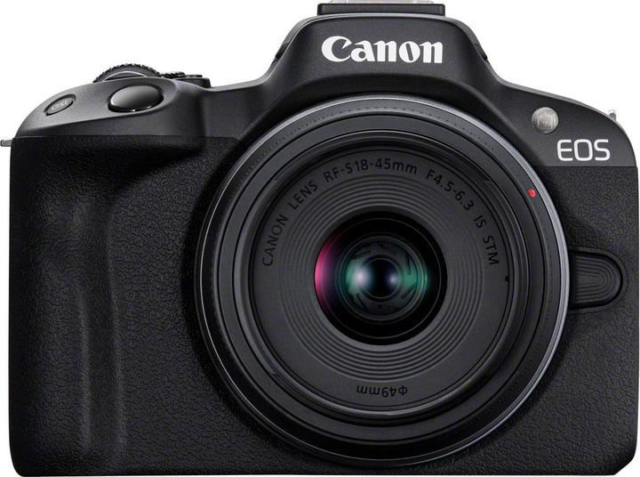 Image du produit Canon EOS R50 Creator Kit (18 - 45 mm, 24.20 Mpx, APS-C / DX)