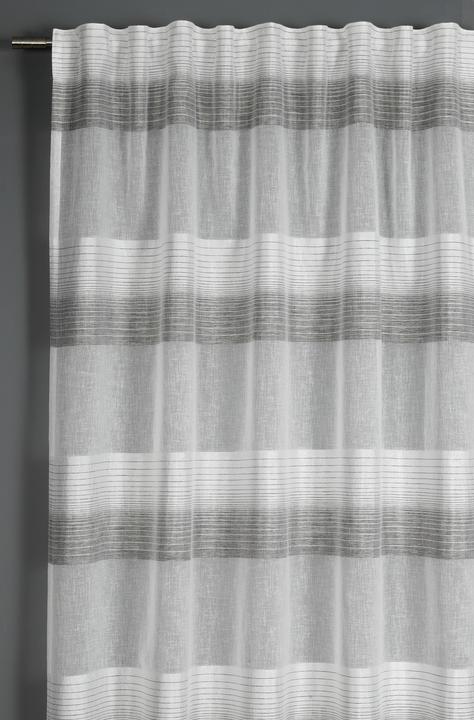 Image du produit Gardinia Écharpe avec ruban de rideau, Etamine (140 x 175 cm)