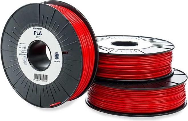 Ultimaker Pla (PLA, 2.85 mm, 750 g, Rot)