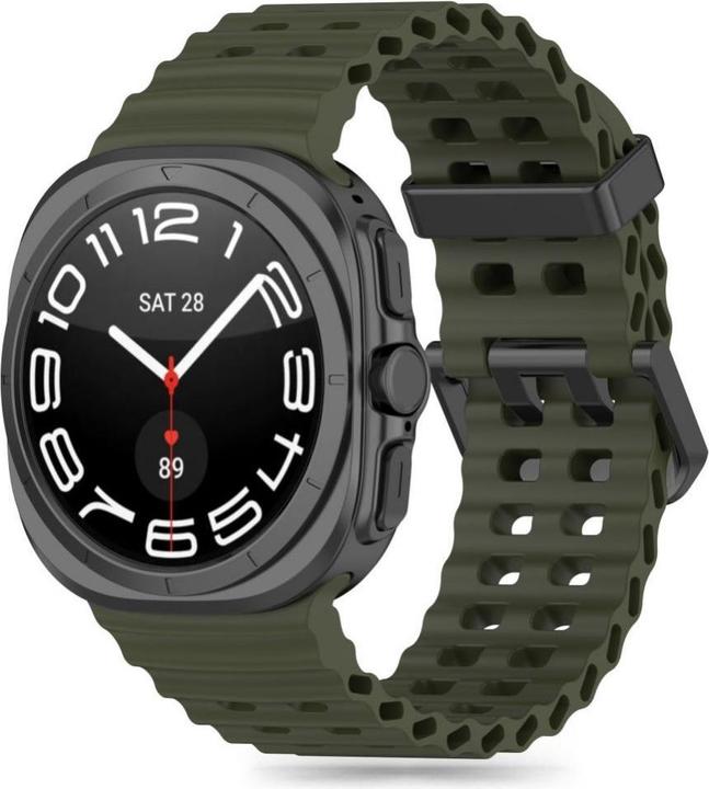 Tech-Protect IconBand Pro Strap for Samsung Galaxy Watch Ultra (47mm) - Green (TPU)