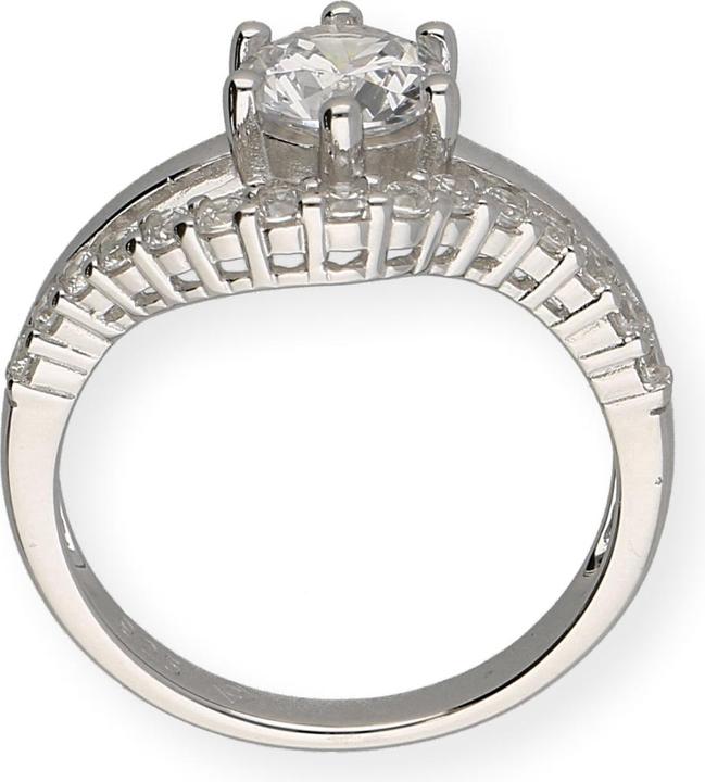 Actual product image Carat style (58, 925 Silver)