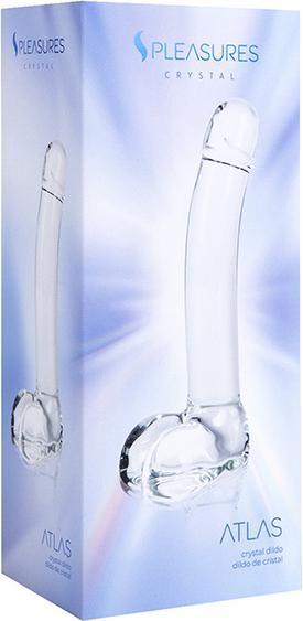 Actual product image S Pleasures Crystal ATLAS