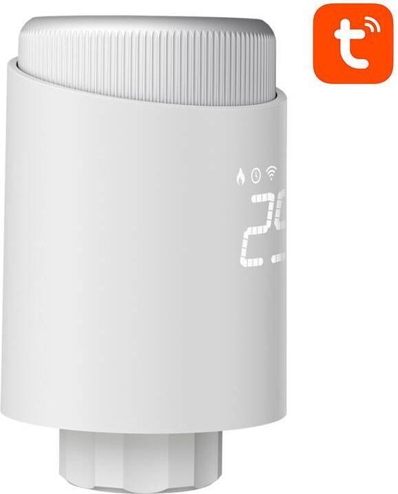 Actual product image Avatto Smart Thermostat Radiator Valve TRV10 Zigbee Tuya