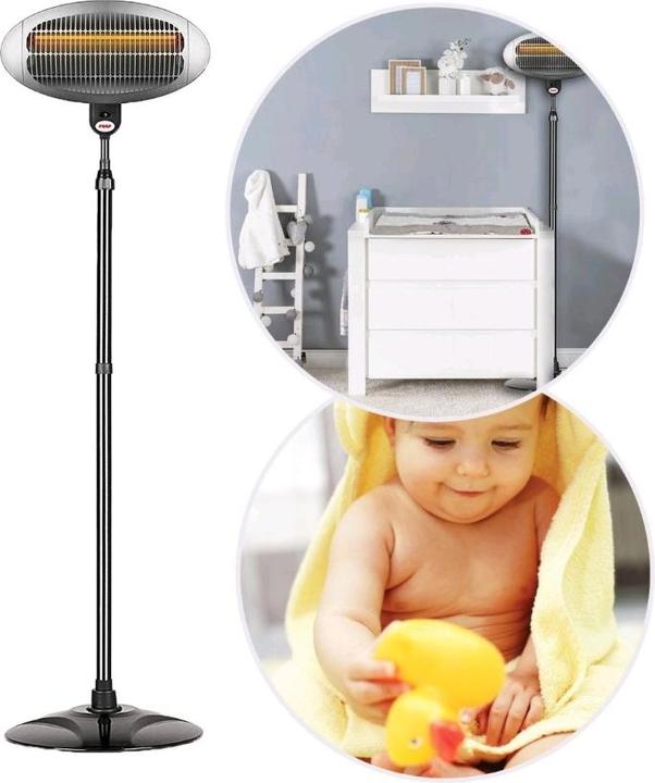 Actual product image Reer Changing table Spotlight with stand