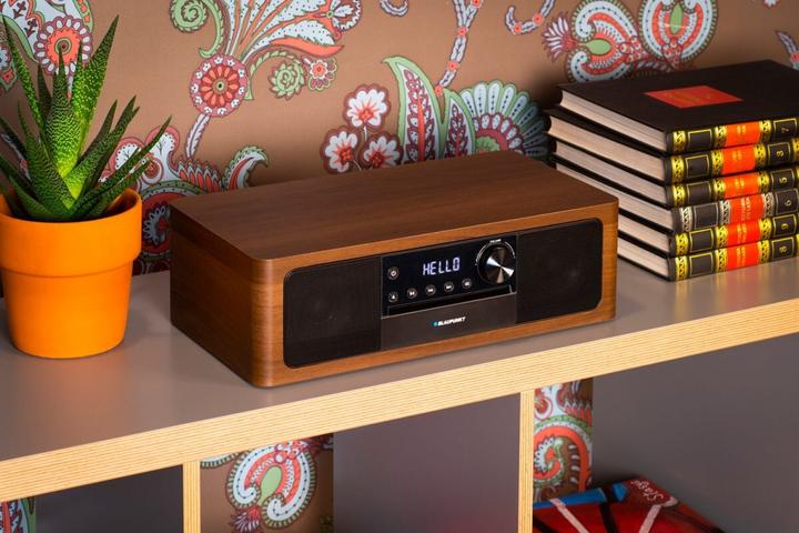 Actual product image Blaupunkt MS22BT (Bluetooth, Wi-Fi, CD player, 2x 25 W)