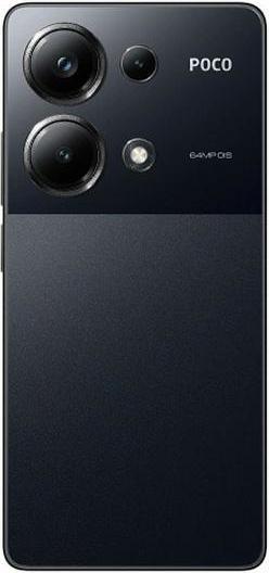 Produktbild Xiaomi Poco M6 Pro (512 GB, Black, 6.67", Hybrid Dual SIM, 64 Mpx, 4G)