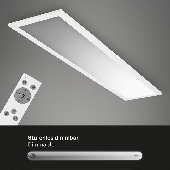 Immagine prodotto Briloner Pannello LED CCT, bianco, 1xLED/24,5W (2600 lm)