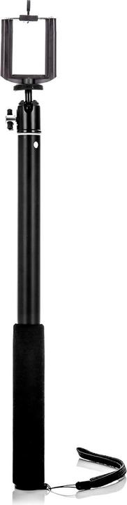 Actual product image Lamax Selfie Stick madman PRO RC juodas monodas 112 cm