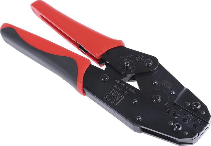 Actual product image Rs Pro Crimp Tool, Open Barrel, 0.5-6 mm (341 mm)