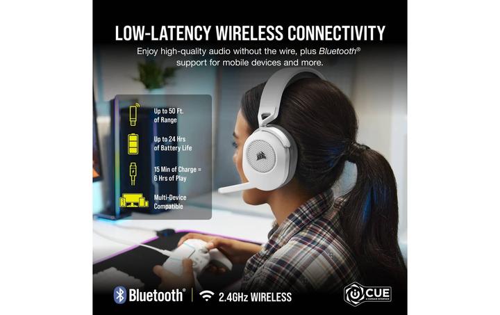 Produktbild Corsair HS65 Wireless (Kabellos)