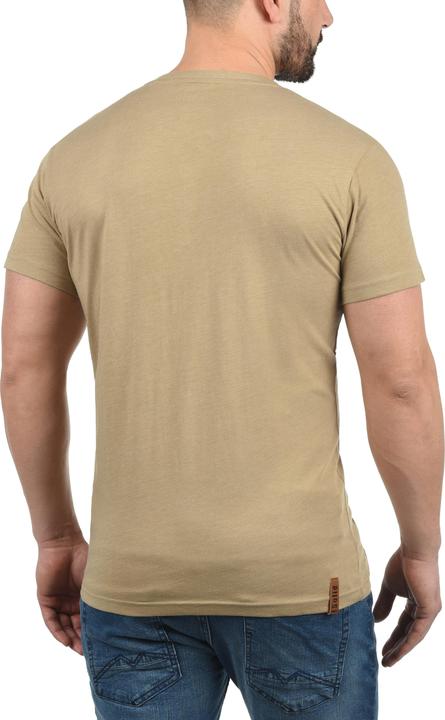 Immagine prodotto Solid Volker T-Shirt A Maniche Corte Maglietta Da Uomo Con Collo Grandad (3XL)