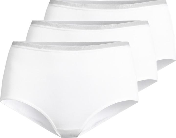 Actual product image Nina von C. 3-pack Pure Waist Briefs (38, M, pack of 3)